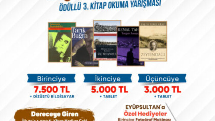 KİTAP OKUYARAK KAZANDIRAN YARIŞMA: OKUMAK GÜZELDİR