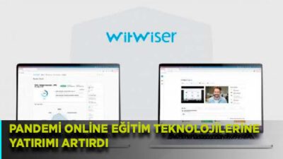 Pandemi online eğitim teknolojilerine yatırımı artırdı