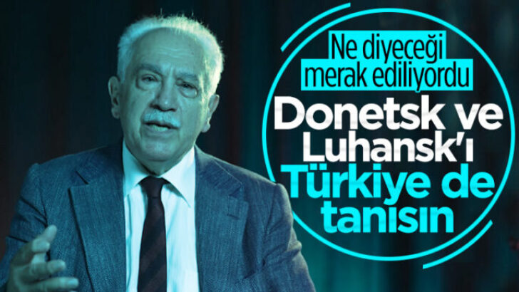 Perinçek: Türkiye, Donetsk ve Lugansk’ı tanımalı