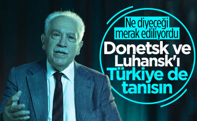 Perinçek: Türkiye, Donetsk ve Lugansk’ı tanımalı