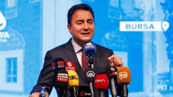 Ali Babacan Bursa’ya geliyor!