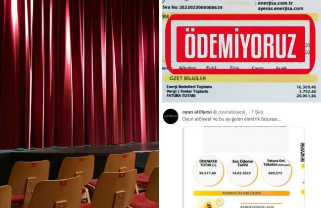 ÖZEL TİYATROLAR, VERDİKLERİ YAŞAM SAVAŞINDA SON NOKTAYA GELDİ!