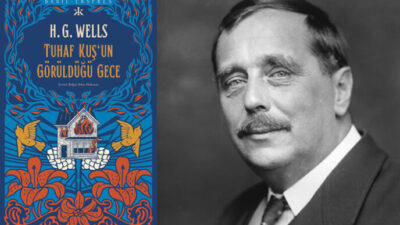 KAFKA KİTAP’IN YENİ EDEBİYAT SERİSİ BABİL EKSPRES, H. G. WELLS İMZALI “TUHAF KUŞ’UN GÖRÜLDÜĞÜ GECE” ile YOLA ÇIKIYOR!