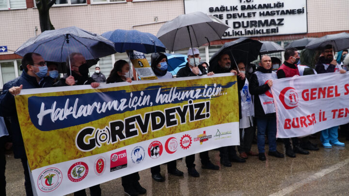 Oyalama Değil Hakkımız Olanı İstiyoruz!