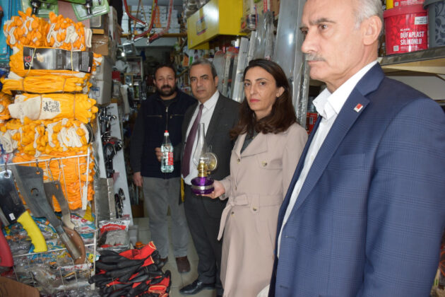 GEÇİT’TE ESNAFA BİR DOKUN, BİN AH İŞİT!
