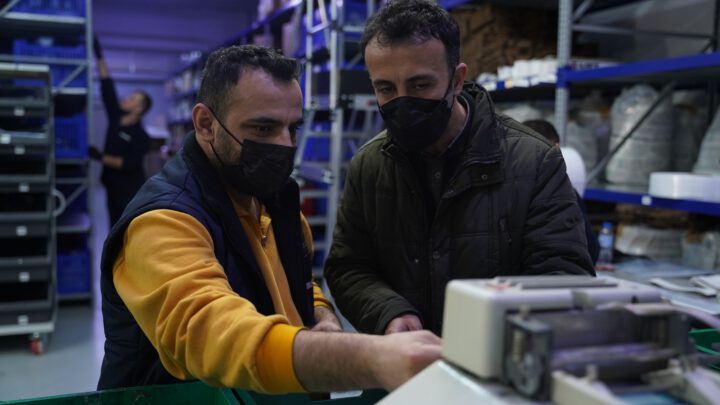 ‘DESTEKLİ İSTİHDAM MODELİ’ UMUT OLUYOR