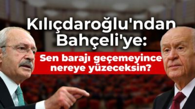 Sen barajı geçemeyince nereye yüzeceksin?