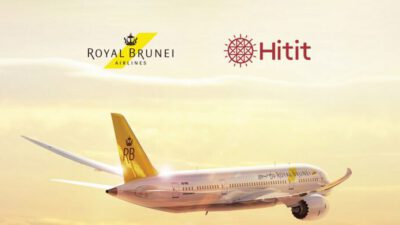 Royal Brunei Havayolları Hitit teknolojisi ile uçmaya başladı