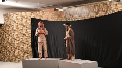 Çiğli Belediye Tiyatrosu’nun yeni sezondaki ilk oyunu “ADA”nın ilk gösterimi yapıldı