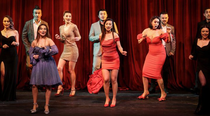 Bursa Uluslararası Balkan Ülkeleri Tiyatro Festivali devam ediyor