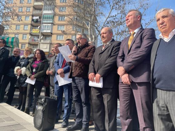 Merinos Stadı’nı Ranta Kurban Etmeyeceğiz!