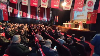 Büyükataman: Türkiye’nin düzlüğe çıkarılabilmesi adına ‘2023 bir kader seçimidir