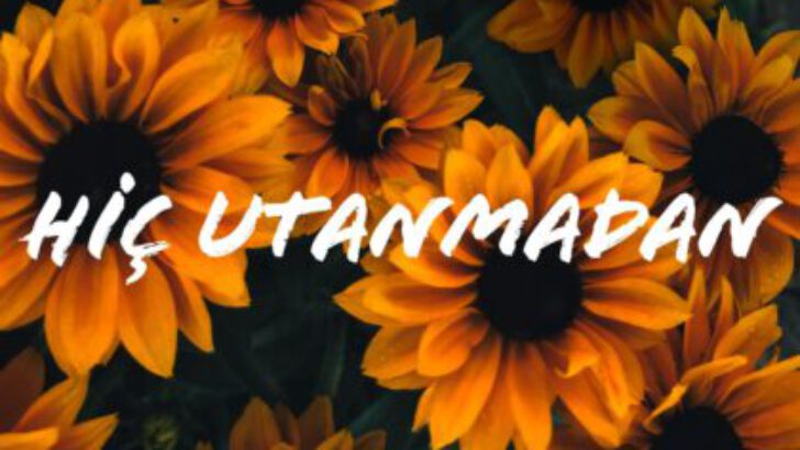 EVREN UYSAL ALBÜM MÜJDESİNİ VERDİ “HİÇ UTANMADAN” YAYINDA