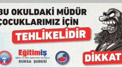 Eğitim İş’ten Milli Eğitim’e siyah çelenk