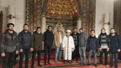 ULU CAMİİ’DE VATANDAŞLARA SAĞLIK HUTBESİ