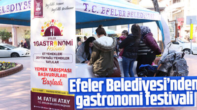 1. EFELER GASTRONOMİ FESTİVALİ, AYDIN’A ÖZGÜ TÜM LEZZETLERİ 25-27 MART’TA BİR ARAYA GETİRECEK!