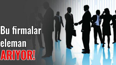 Kocaeli’nde en çok eleman arayan sektörler açıklandı