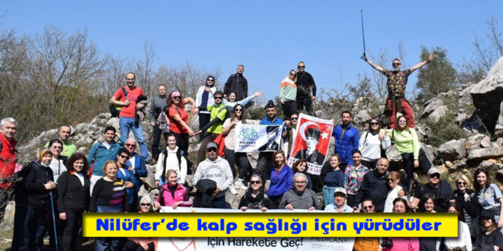 KALP SAĞLIĞI İÇİN YÜRÜDÜLER