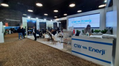 CW Enerji, Konya Enerji Zirvesi ve Fuarı’nda göz kamaştırdı