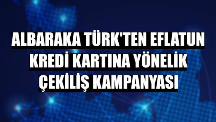 Albaraka Türk’ten Eflatun Kredi Kartına yönelik Çekiliş Kampanyası