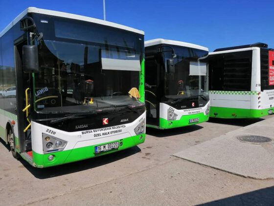 özel halk otobüsçülerine aylık 20 milyon liralık destek