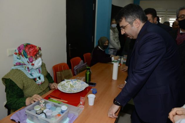 BAŞKAN YILMAZ’DAN YILMEK WORKSHOP ETKİNLİĞİNE ZİYARET