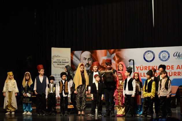 İSTİKLAL ŞAİRİ YILDIRIM’DA ANILDI