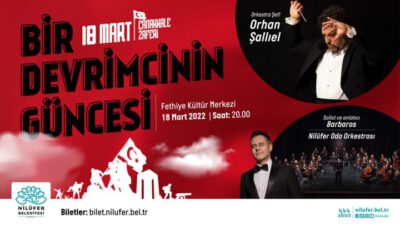 “Bir Devrimcinin Güncesi” 18 Mart’ta Nilüfer’de