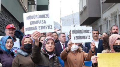 “YANLIŞTAN DÖNÜLDÜ, HAYDAR AKIN MÜDÜRÜMÜZ GÖREVİNE İADE EDİLDİ”