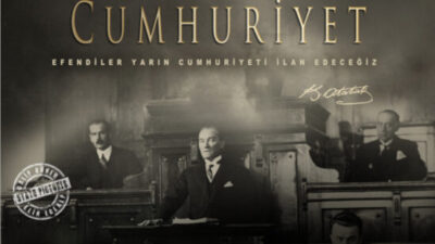 Çok iddialı bir film projesi geliyor. ‘‘CUMHURİYET’’