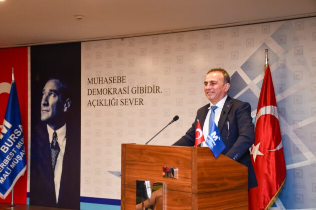 BSMMMO Çağdaş Muhasebeciler Grubu’nda aday tanıtımı yapıldı  HÜSEYİN HALİL EKİBİ PROJELERİNİ ANLATTI