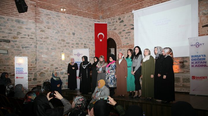 Saadet Gözüyle 8 Mart Hayata Değer Katan Kadınlar!
