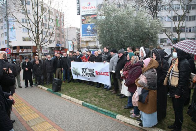 Elinizi, gözünüzü çiftçinin üzerinden, toprağından çekin!