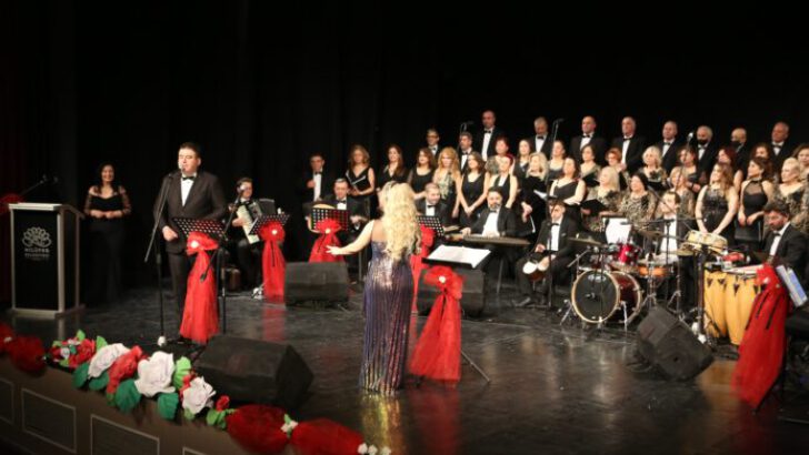 TSM Korosu’ndan muhteşem konser