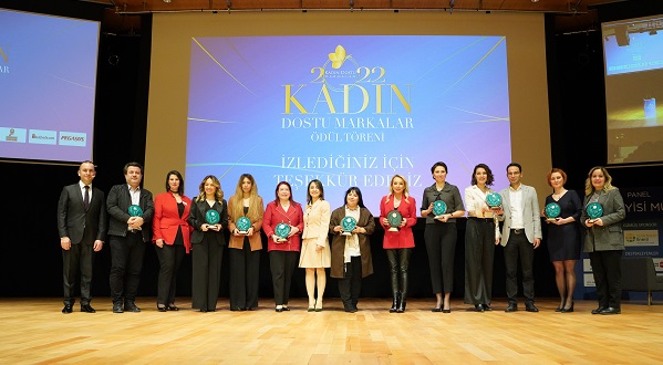 Kadın Dostu Markalar 2022 Farkındalık Ödülleri sahiplerini buldu