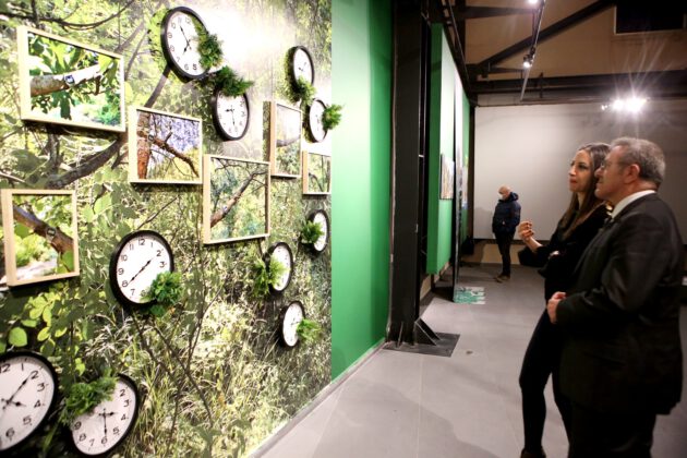 Nilüfer Sanat Çalıştayı’nın eserleri bu sergide