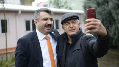 YILMAZ: “ÇİFTÇİLERİMİZ ÜLKEMİZİN ÜRETİCİ GÜCÜDÜR.”