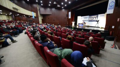 “BURSA İLE BOSNA AYNI GÖNÜL COĞRAFYASININ İKİ KARDEŞ ŞEHRİDİR.”