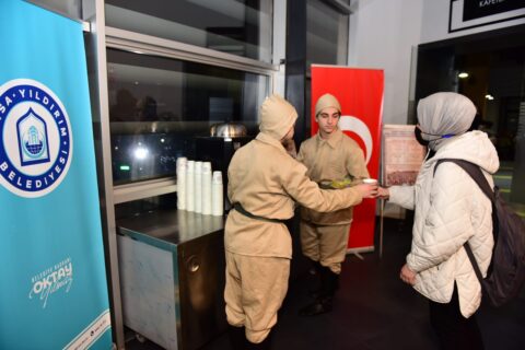 YILDIRIM’DA GENÇLERE ÇANAKKALE FARKINDALIĞI