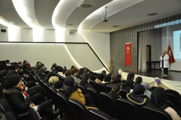 YILDIRIM’DAN GENÇLERE SAĞLIK EĞİTİMİ