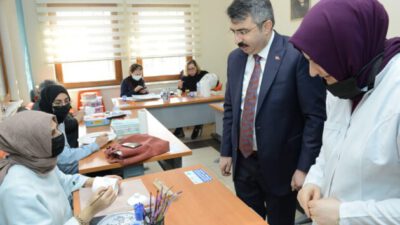 YILMAZ’DAN ‘YILMEK’E ZİYARET