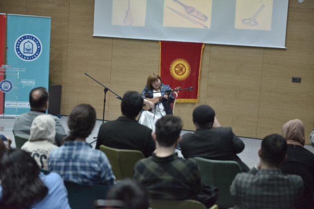 ‘TÜRK DÜNYASI KIRGIZ KÜLTÜR GECESİ’NDE YILDIRM’DA BULUŞTULAR