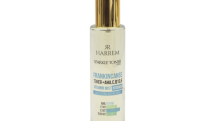 HARREM’DEN BİR İLK DOĞAL TONİK VE SERUM BİR ARADA “HARREM SPARKLE TONER”