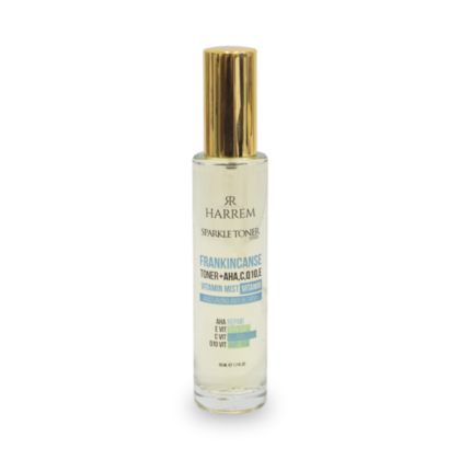 HARREM’DEN BİR İLK  DOĞAL TONİK VE SERUM BİR ARADA  “HARREM SPARKLE TONER”