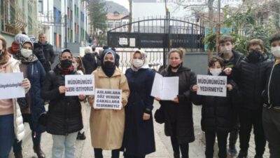 Arslanlara Söz Verdik, Çakallara Müdürümüzü Yedirtmeyiz!