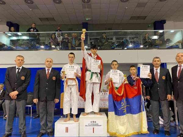 BALKAN ŞAMPİYONASINA ‘YILDIRIM’ DAMGASI