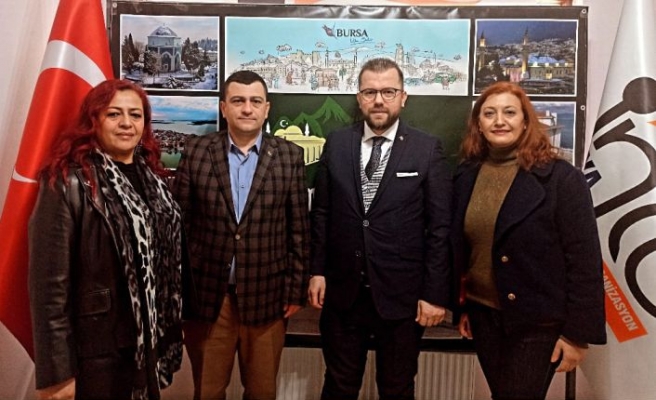 Kaplan’dan İnce Ziyaret