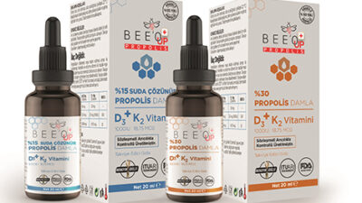 Propolis Tüketmenin En Pratik Yolu BEE’O Propolis Damla D3+K2 Vitamini!
