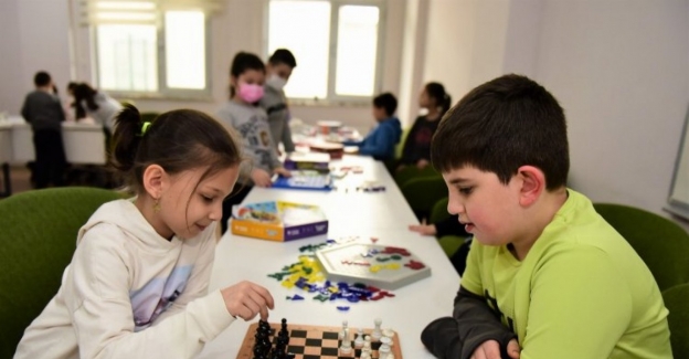 YILDIRIMLI ÇOCUKLAR EĞLENİRKEN ÖĞRENİYOR