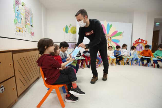 MİNİKLERE SUYUN ÖNEMİ ANLATILDI